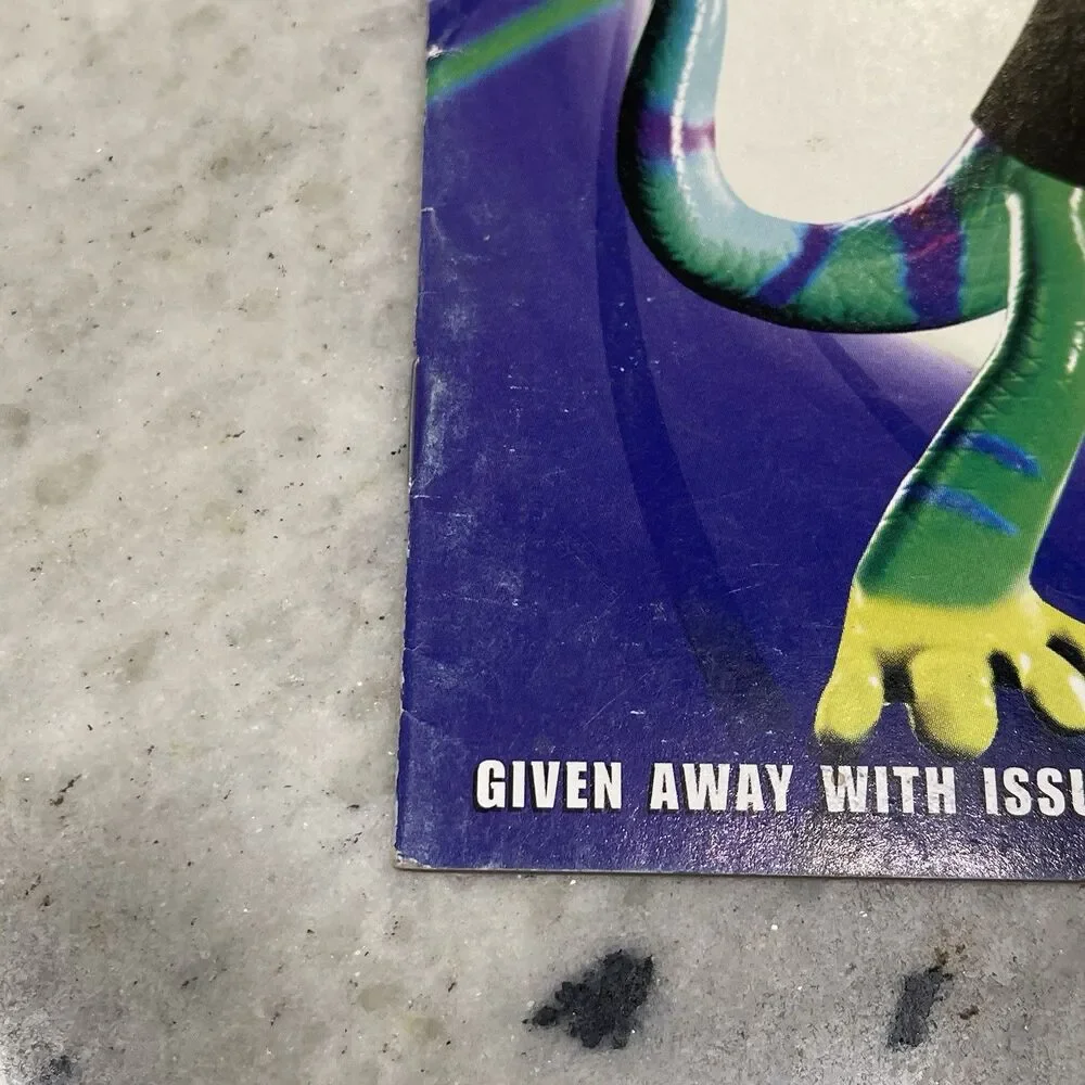 Gex 3D Enter the Gecko PS1 Game complete 36 Page Players Guide Strategy Book